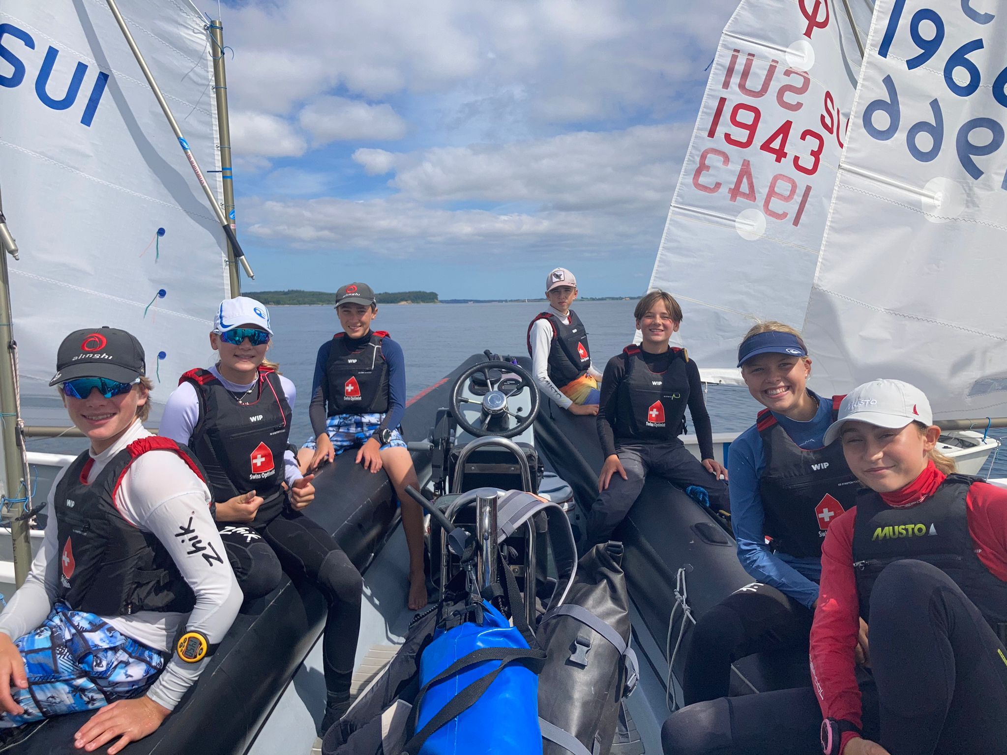 Optimist Optimist EM 2022 in Sønderborg, DEN - RVZS